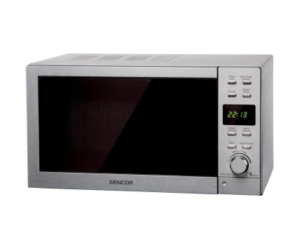 Kuchenka mikrofalowa SENCOR SMW 6022 800W 20L Srebrny